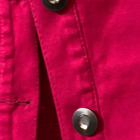 Roz & Ali Button Up Jacket, Size: Medium - Picture 6 of 15